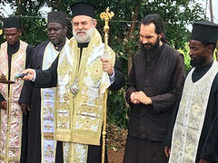 Foundation for Orthodox orphanage for boys laid in Tanzania (+VIDEO)