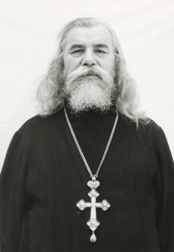Отец Иоанн после возведения в сан архимандрита, 1973
