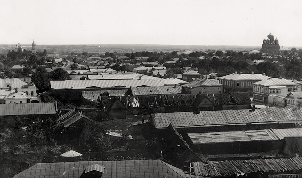 Орел, родная Воскресенская улица, 1903