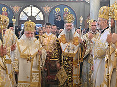 Bulgarian and Macedonian hierarchs concelebrate in Plovdiv