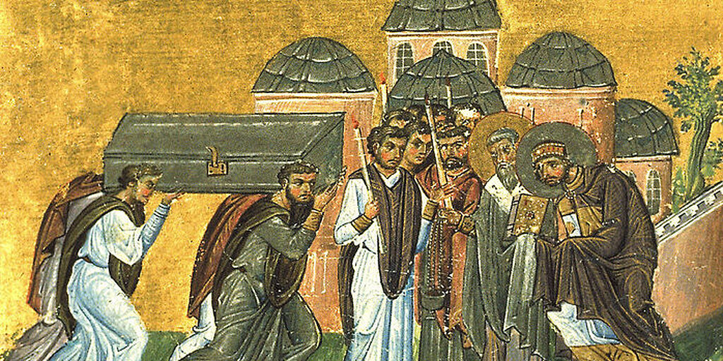 Talk on the Feast of the Translation of the Relics of St. John