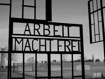 Один день в концентрационном лагере Заксенхаузен