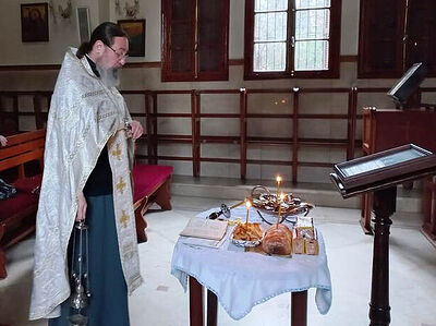Прихожане бейрутского подворья Русской Церкви помолились о жертвах землетрясения в Сирии и Турции