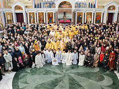 Hundreds gather for Orthodox Youth Day in Warsaw