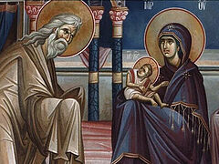St. Simeon the God-Receiver Teaches Us How to Die. On the Meeting of the Lord