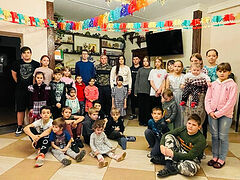 215 беженцев с конца февраля 2022 года принял церковный приют в Воронежской епархии. Информационная сводка о помощи беженцам (за 11-13 февраля 2023 года)