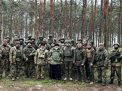 Митрополит Ставропольский Кирилл посетил зону специальной военной операции