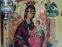 Valuables stolen from wonderworking icon in Greek monastery (+VIDEO)