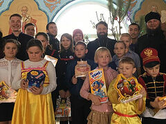 История детского приюта станицы Манычской