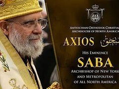 Antiochian Synod elects new Metropolitan of North America