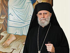 Letter of newly-elected Metropolitan Saba to Antiochian Archdiocese of North America
