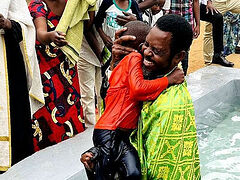 More than two dozen received into the Church in Rwanda