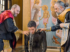Archdiocese of Thyateira’s catechism course continues to convert by the dozens—another mass Baptism