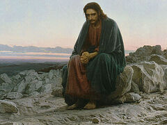 Lent as a Remembrance of the Savior’s Forty-Day Fast