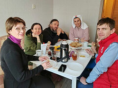 Church shelter opens apartment for struggling mothers in Ekaterinburg