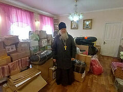 Отрадненская епархия передала гуманитарную помощь жителям Донбасса. Информационная сводка о помощи беженцам (от 2 марта 2023 года)