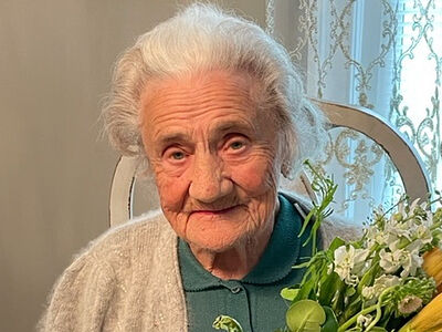 Старейшему русскому скауту мира – Лидии Петровне Герич – 103 года