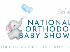 3rd annual National Orthodox Baby Shower calls on parishes to help women in crisis pregnancies choose life