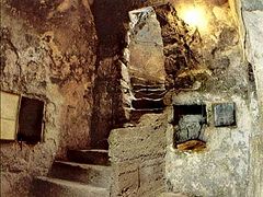 In the Tomb of Lazarus
