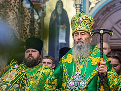 Ονούφριος: ''Την Λαύρα του Κιέβου την έχτισε η Εκκλησία μας''