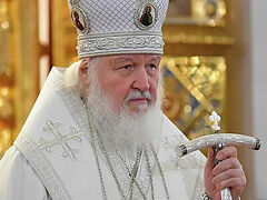 Russian Patriarch appeals to Local Churches and religious leaders about fate of Kiev Caves Lavra