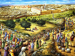 Πώς ιδρύθηκε η Ιερουσαλήμ. Μέρος Α