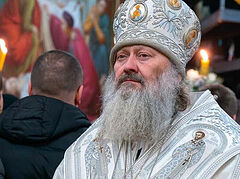 The faithful will protect the Lavra themselves, says abbot Metropolitan Pavel