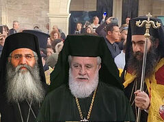 Two Cypriot hierarchs still against recognition of schismatics, abstain from serving in episcopal consecration