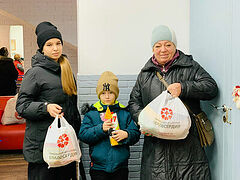 Сотрудники Православной Службы Милосердия Екатеринбурга помогают беженцам, раненым и мирным жителям. Информационная сводка о помощи беженцам (от 15 марта 2023 года)
