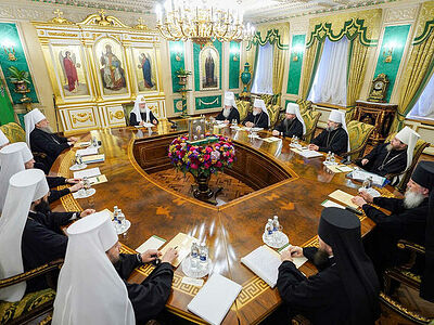 Вопрос об изменении статуса Виленской епархии будет рассмотрен на заседании Архиерейского Собора Русской Православной Церкви
