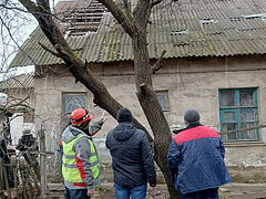 Russian Church sending volunteers to repair homes in Mariupol