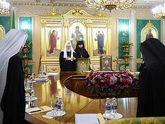 Russian Synod on Ukraine, Latvia, Lithuania, Cyprus