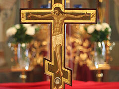Homily on the Sunday of the Cross