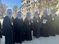 Top Ukrainian hierarchs at the Office of the President to convey their position (+VIDEO)