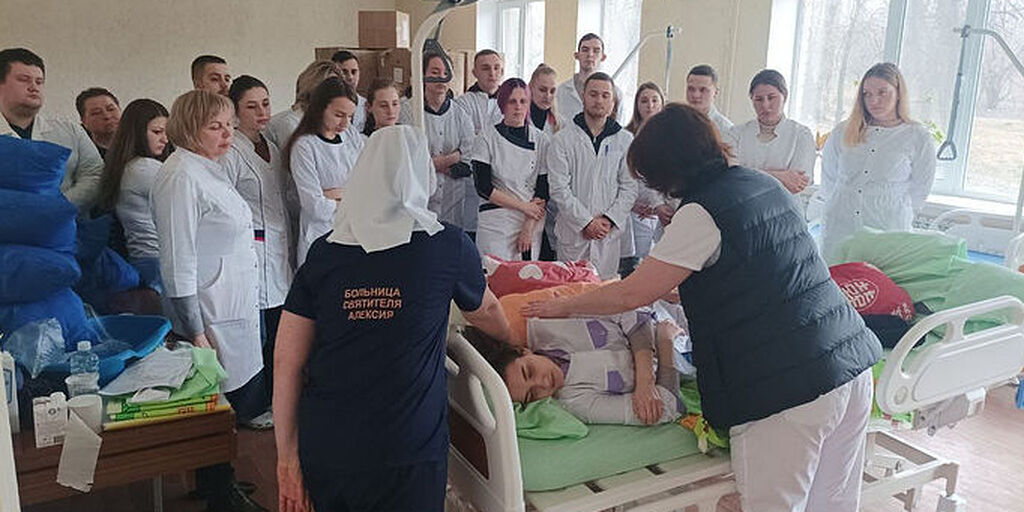 В Луганске церковная больница святителя Алексия открыла учебный центр ...