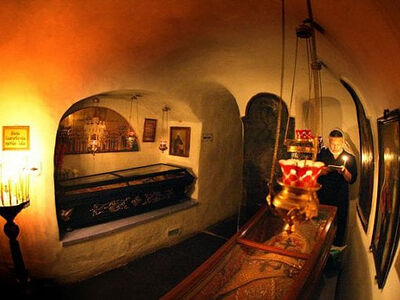 Министерство культуры Украины запретило верующим молиться в пещерах Киево-Печерской лавры
