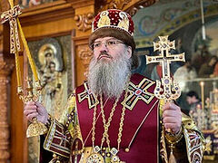 The state spits on the saints and invites physical and spiritual disaster—Metropolitan Luke of Zaporozhye