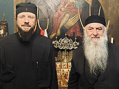 Elder Zacharias and abbot of Essex Monastery will visit St. Tikhon’s for Memorial Day Pilgrimage