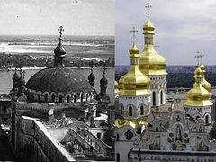 New video shows how UOC completely restored the dilapidated Kiev Caves Lavra (+VIDEO)