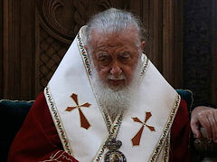 Patriarch of Georgia appeals to Patriarch Bartholomew on behalf of persecuted Ukrainian Orthodox Church