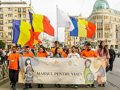 Pro-life marches held throughout Romania and Moldova