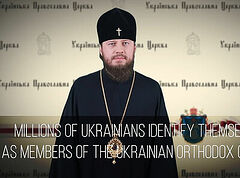 Ukrainian hierarch tells about his persecuted Church in English-language appeal (+VIDEO)