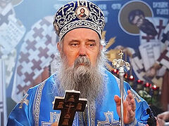 Serbian hierarch appeals to UN to protect UOC and Kiev Caves Lavra