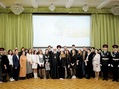 Состоялась церемония награждения победителей конкурса «Лето Господне»