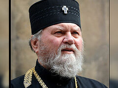 Archbishop of Prague protests persecution of Ukrainian Church