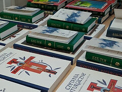Polish Church donates spiritual books to prisons