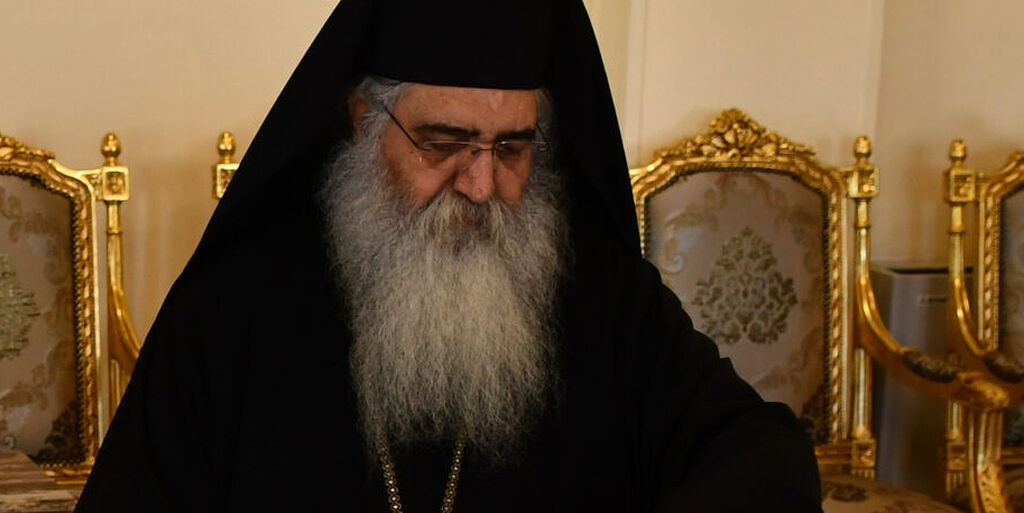 Metropolitan Neophytos of Morphou acquitted of violating COVID ...