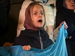 VIDEOS: Little girl bravely defends her Orthodox faith at Kiev Caves Lavra
