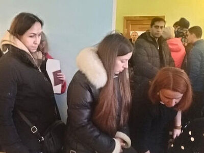 Выксунская епархия передала продукты и бытовую химию семьям беженцев. Информационная сводка о помощи беженцам (от 4 апреля 2023 года)