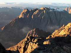 The Light of The Burning Bush, or a Trip to Mt. Sinai